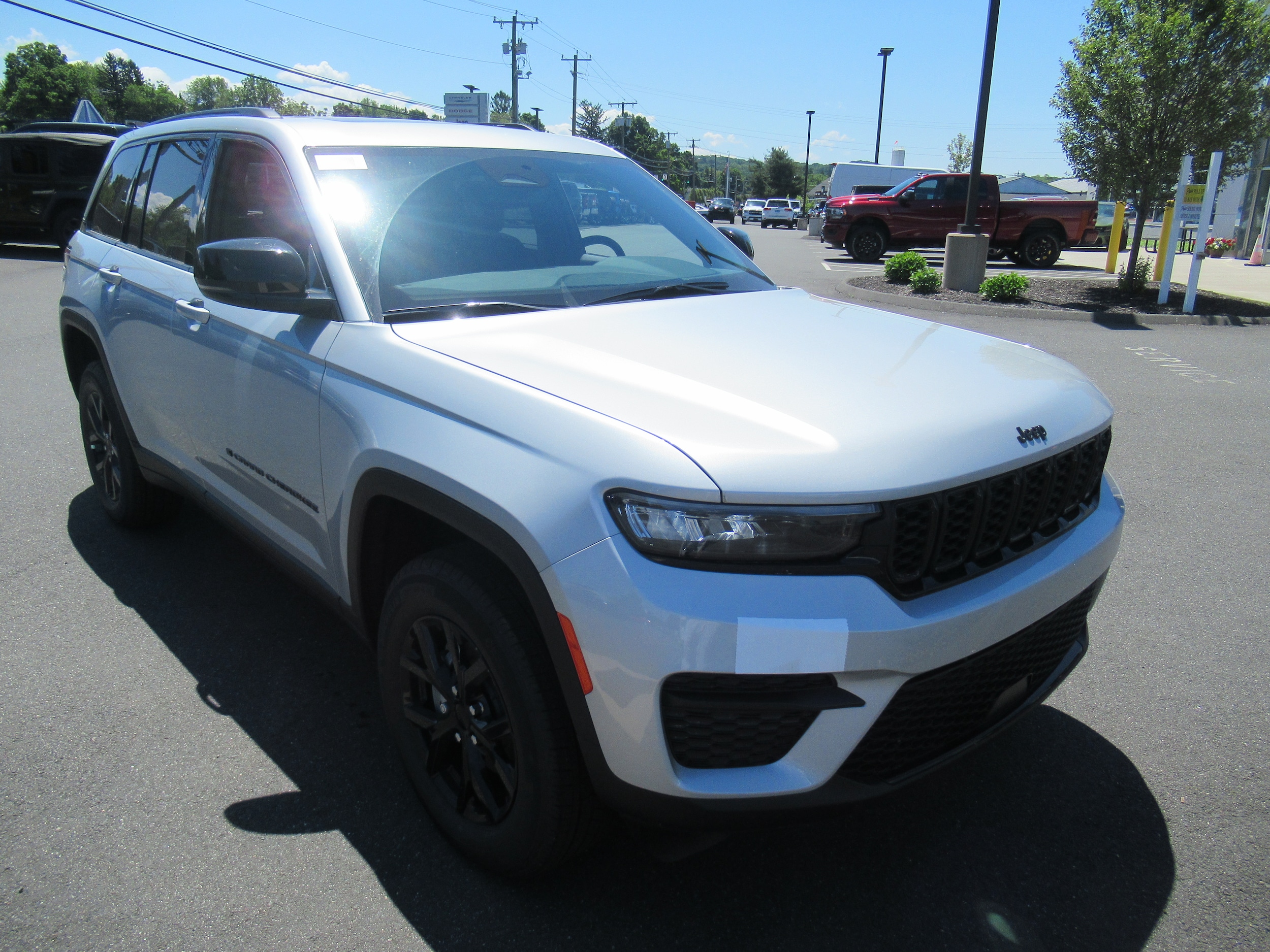 2024 Jeep Grand Cherokee ALTITUDE X 4X4 2