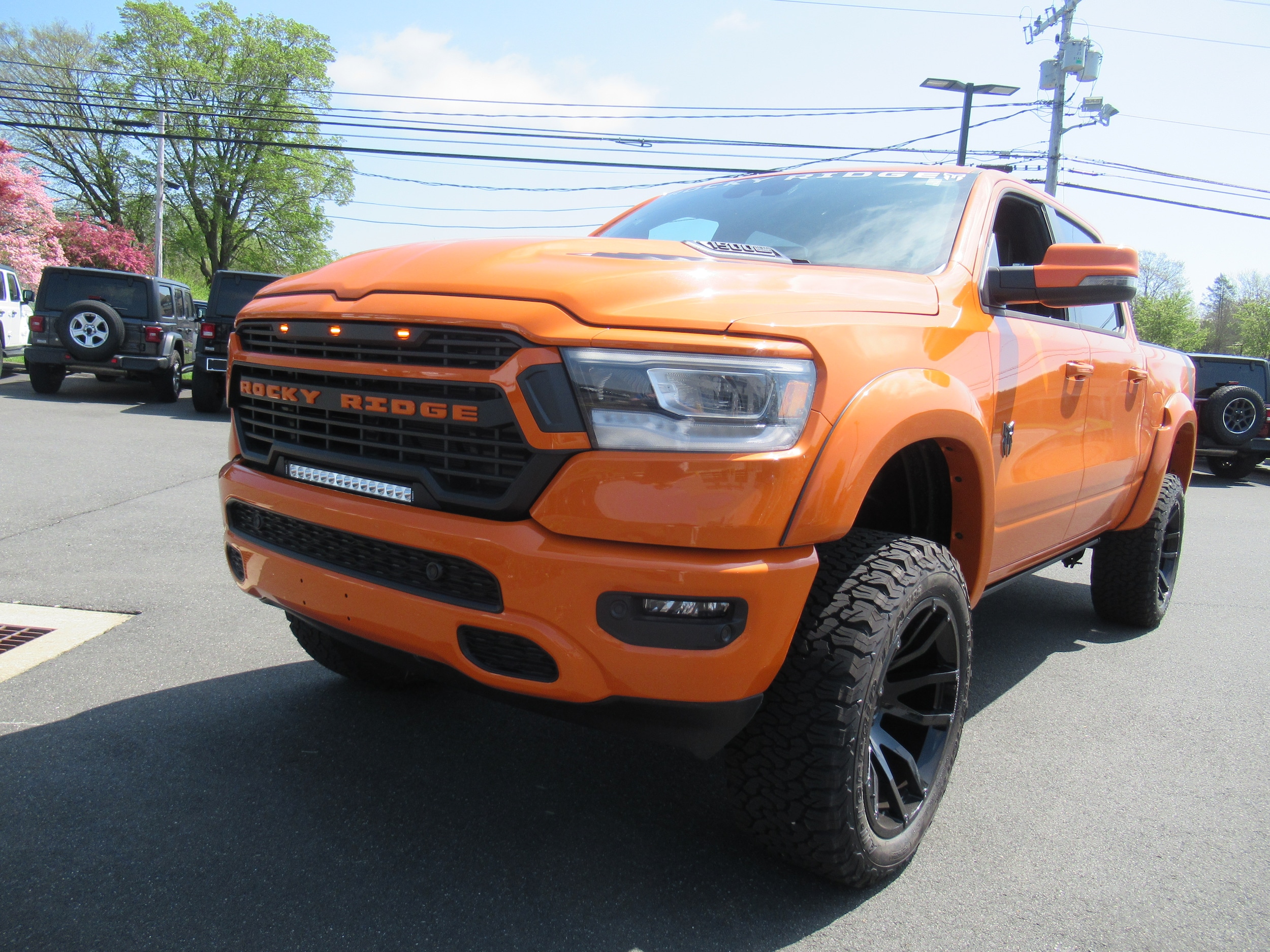 2024 Ram 1500 Laramie 2