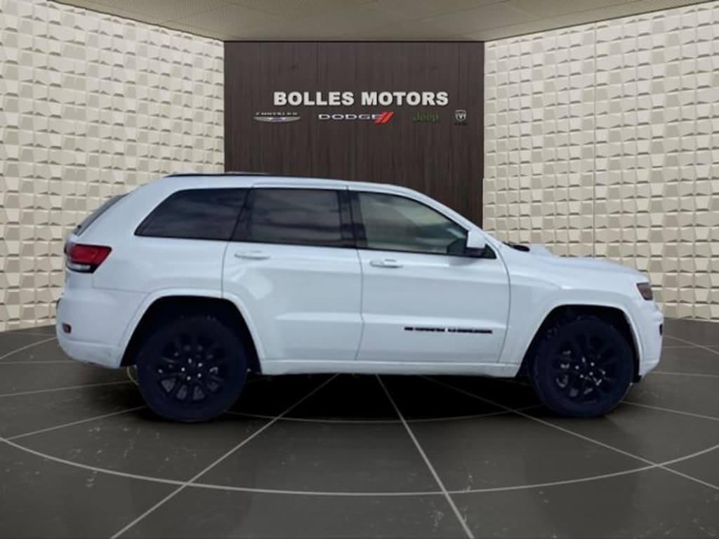 Certified 2022 Jeep Grand Cherokee WK Laredo X SUV