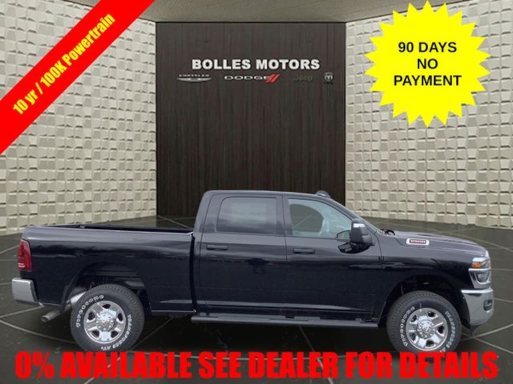 New 2026 Ram 2500 Tradesman Pickup