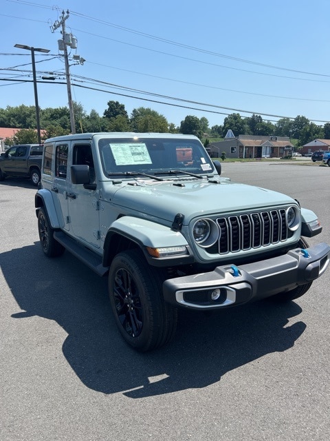 2024 Jeep Wrangler Sahara 4xe 2