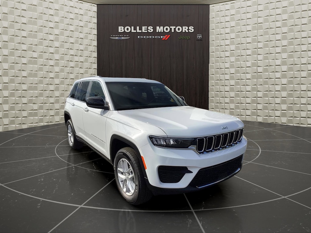 New 2025 Jeep Grand Cherokee Laredo X Sport Utility