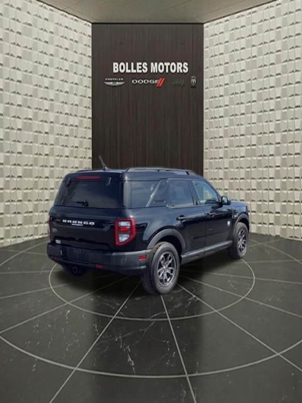 Certified 2021 Ford Bronco Sport Big Bend SUV