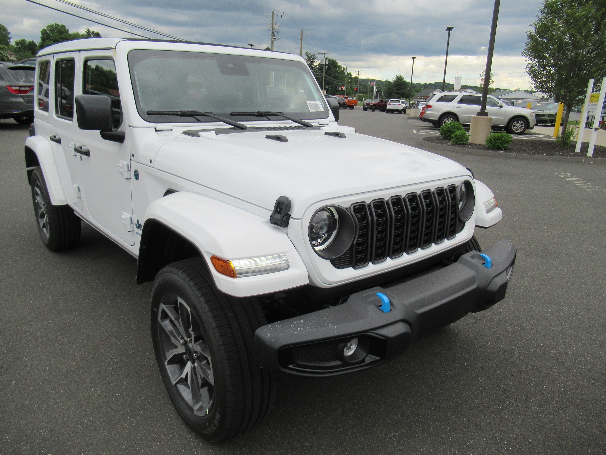 2024 Jeep Wrangler 4xe Sport S 4xe 2