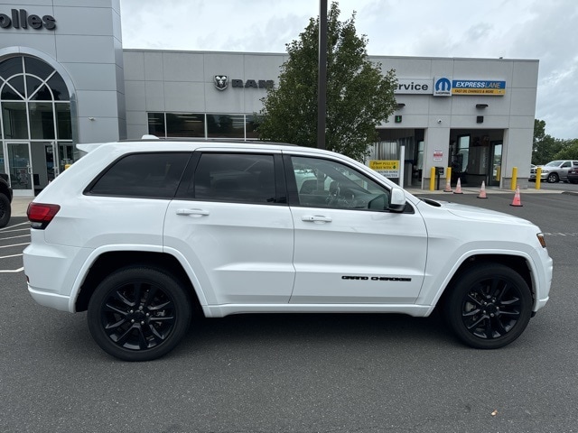 Certified 2021 Jeep Grand Cherokee Laredo X with VIN 1C4RJFAGXMC755177 for sale in Ellington, CT