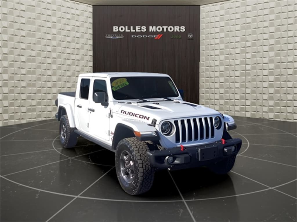 Certified 2022 Jeep Gladiator Rubicon Truck