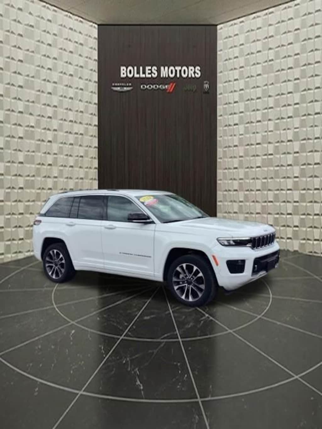 Certified 2023 Jeep Grand Cherokee Overland SUV