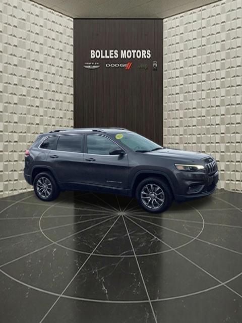 Certified 2020 Jeep Cherokee Latitude Plus with VIN 1C4PJMLB7LD594017 for sale in Ellington, CT