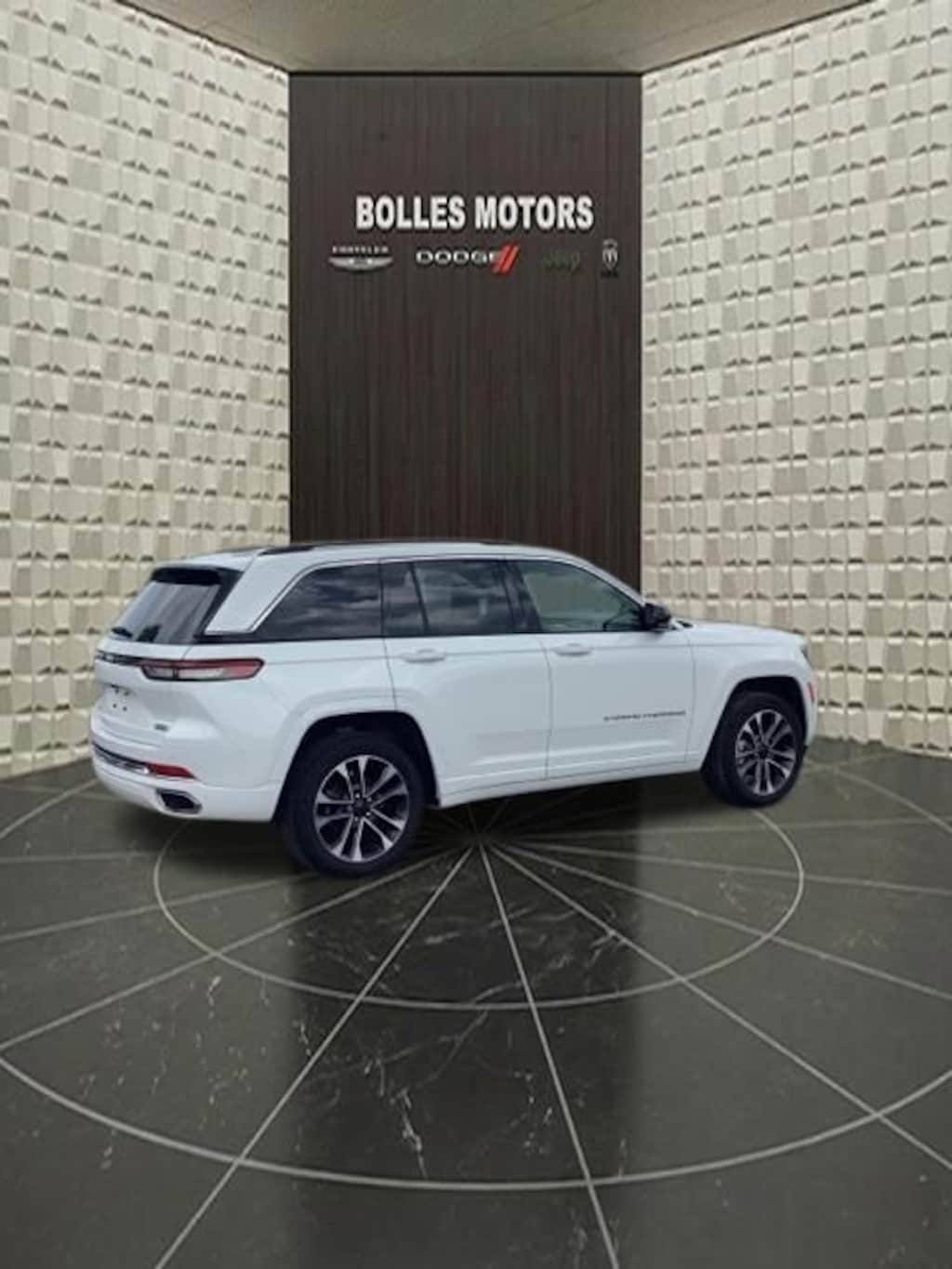Certified 2023 Jeep Grand Cherokee Overland SUV