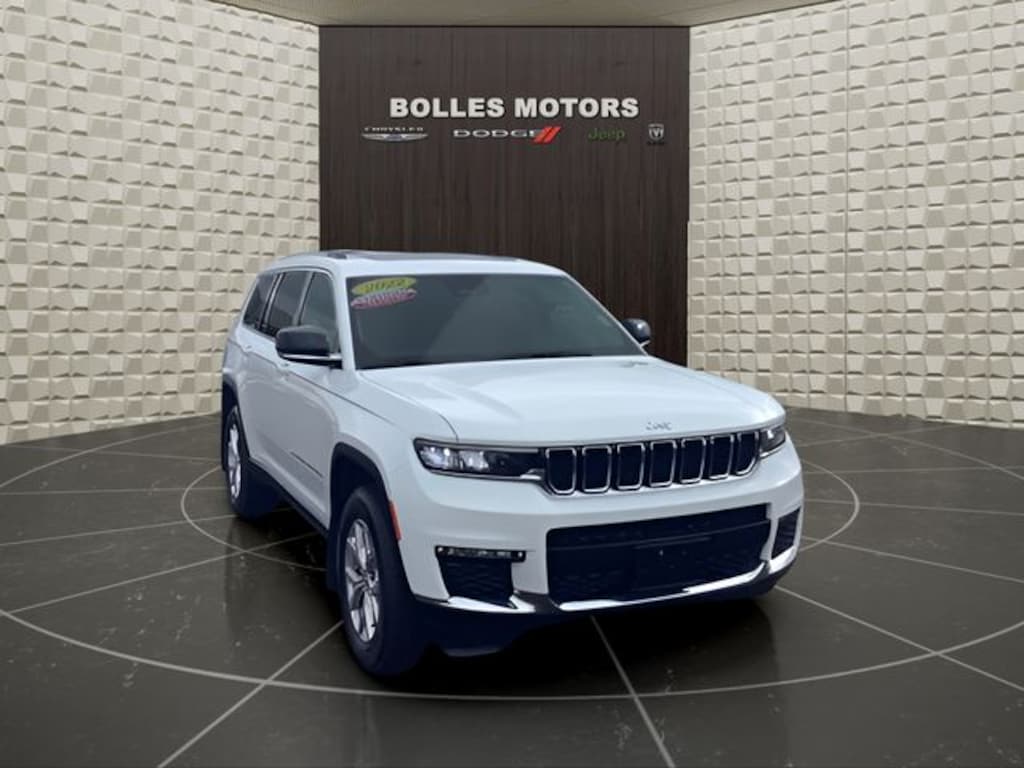 Used 2022 Jeep Grand Cherokee L Limited SUV