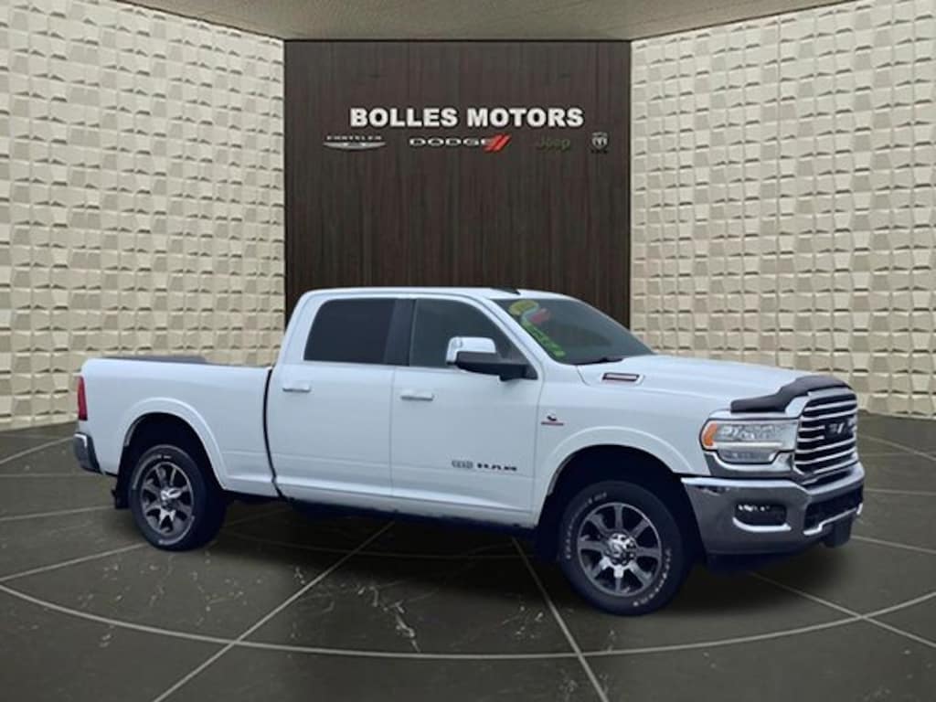 Certified 2022 Ram 3500 Laramie Longhorn Turbodiesel Truck