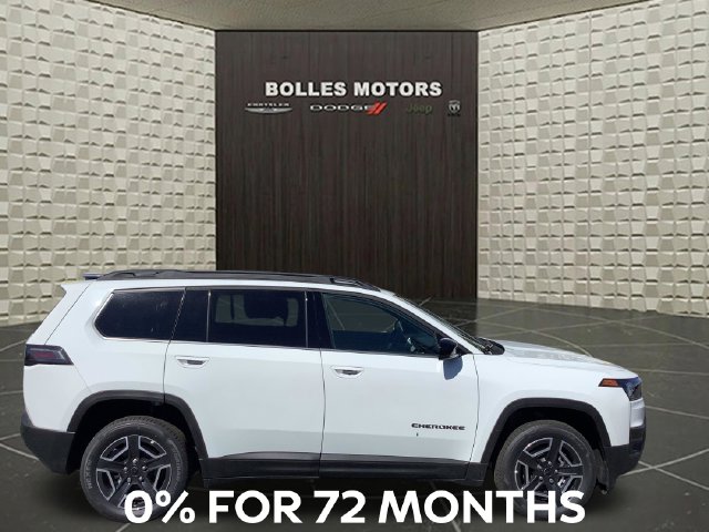 2026 Jeep Cherokee