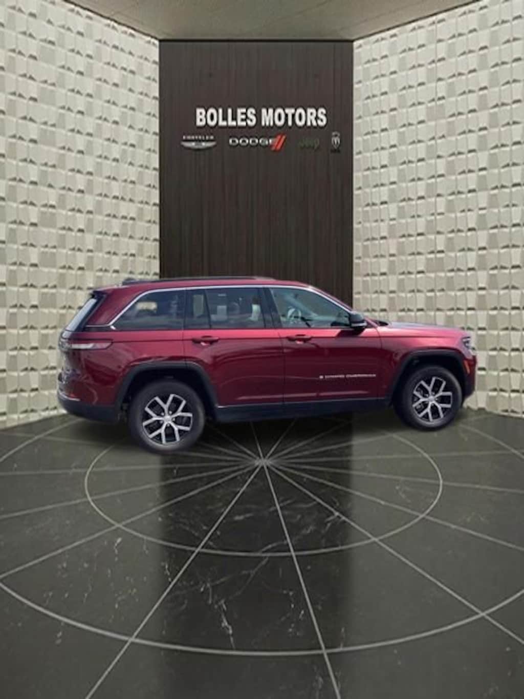 Certified 2025 Jeep Grand Cherokee Limited SUV