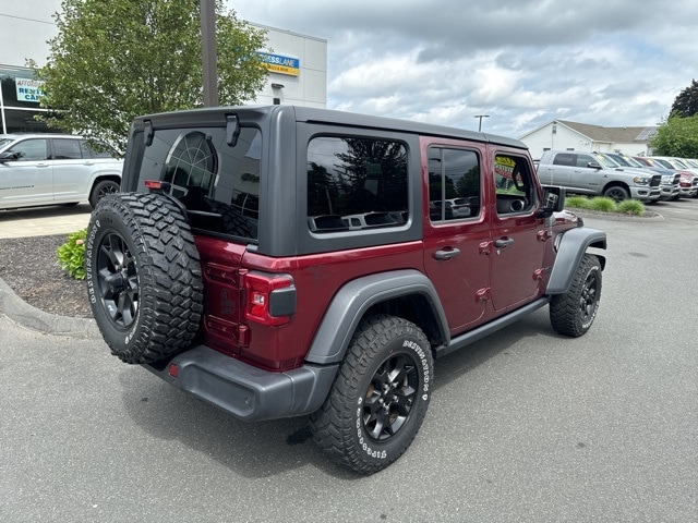 2021 Jeep Wrangler Unlimited Willys 3