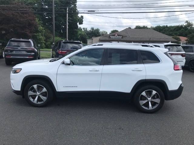 2021 Jeep Cherokee Limited 6