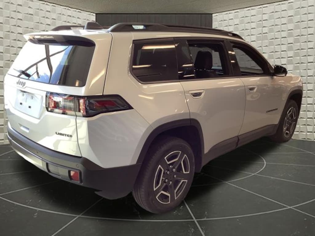 New 2026 Jeep Cherokee Limited Sport Utility