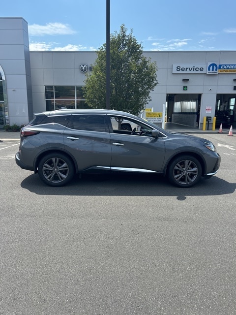 Used 2020 Nissan Murano Platinum with VIN 5N1AZ2DS3LN172379 for sale in Ellington, CT