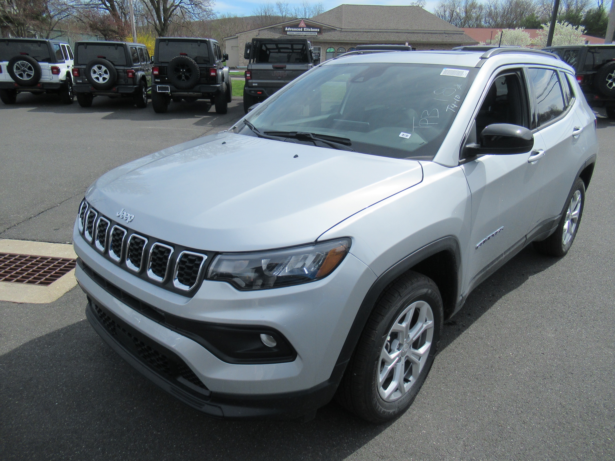 2024 Jeep Compass Latitude 3