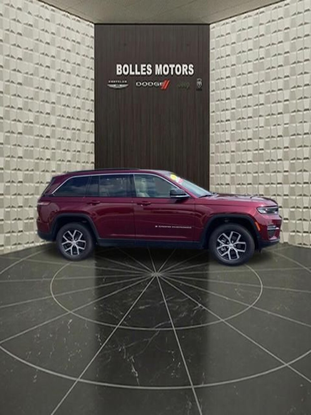 Certified 2025 Jeep Grand Cherokee Limited SUV
