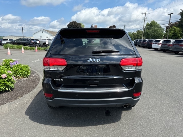 2018 Jeep Grand Cherokee Limited 4