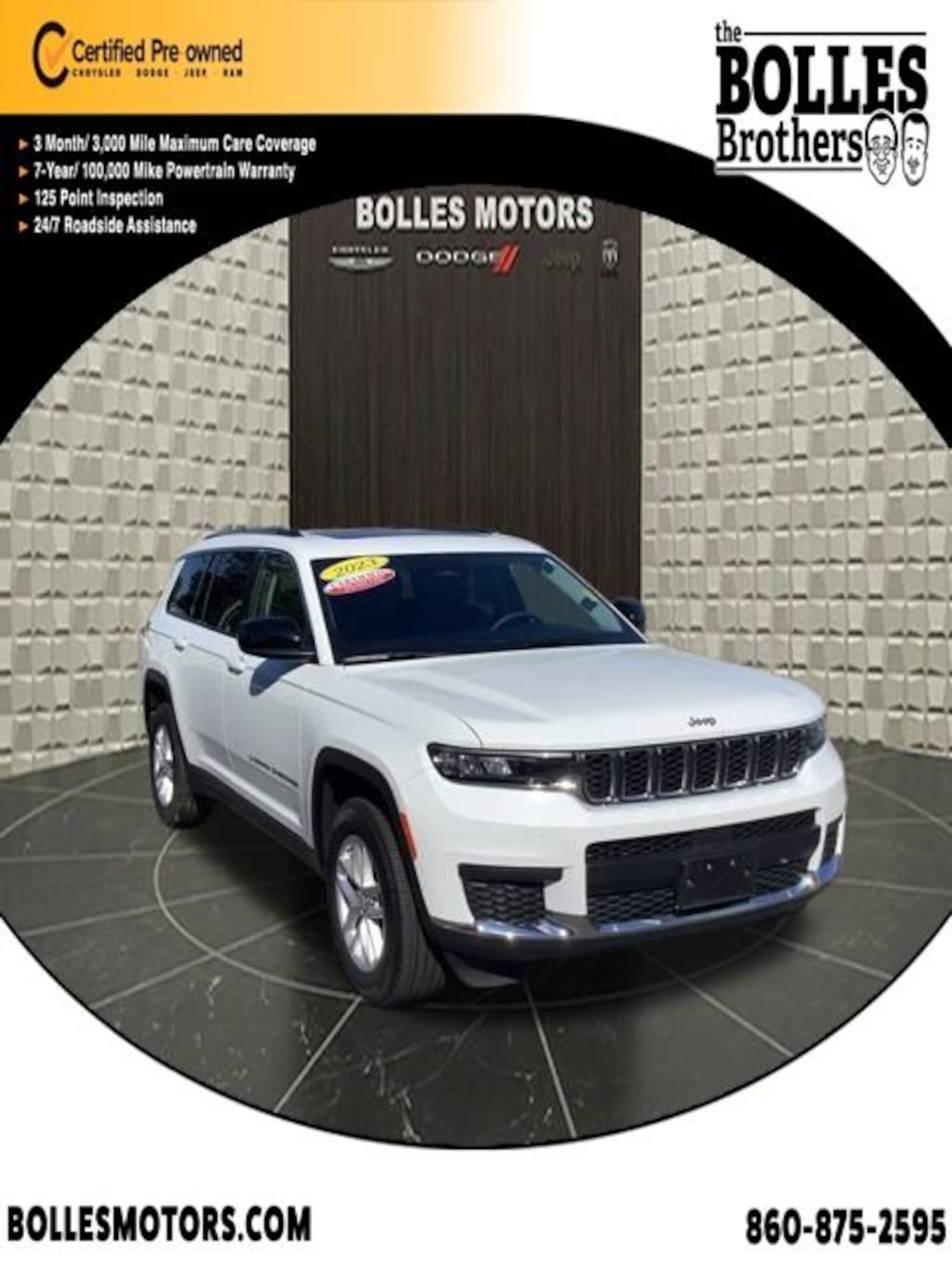 Used 2023 Jeep Grand Cherokee L Laredo SUV