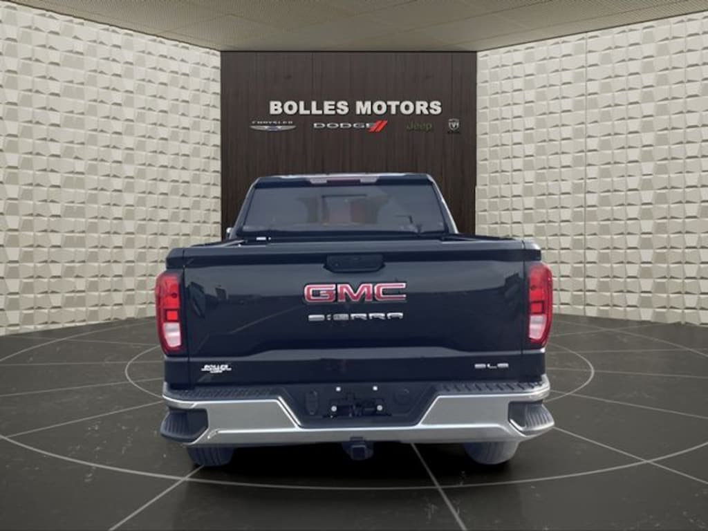 Certified 2020 GMC Sierra 1500 SLE Truck