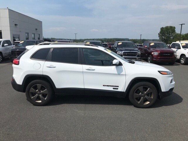 Certified 2017 Jeep Cherokee 75th Anniversary with VIN 1C4PJMCS4HW524406 for sale in Ellington, CT