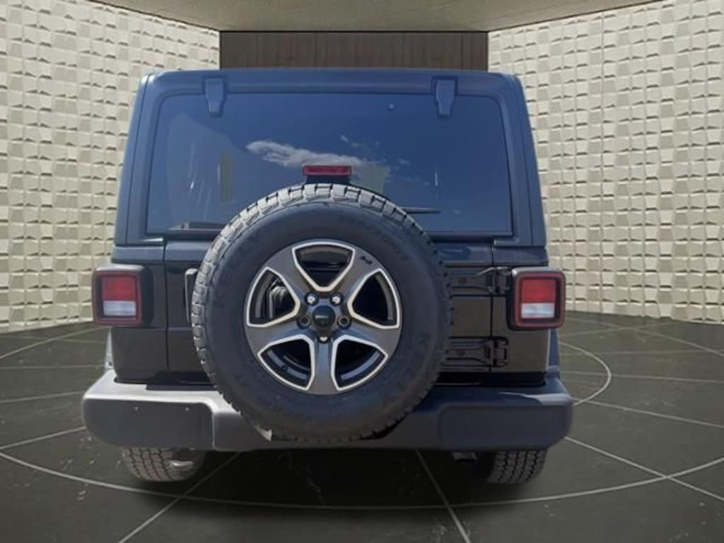 Certified 2023 Jeep Wrangler Sport S SUV