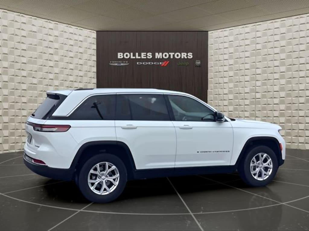 Certified 2023 Jeep Grand Cherokee Limited SUV