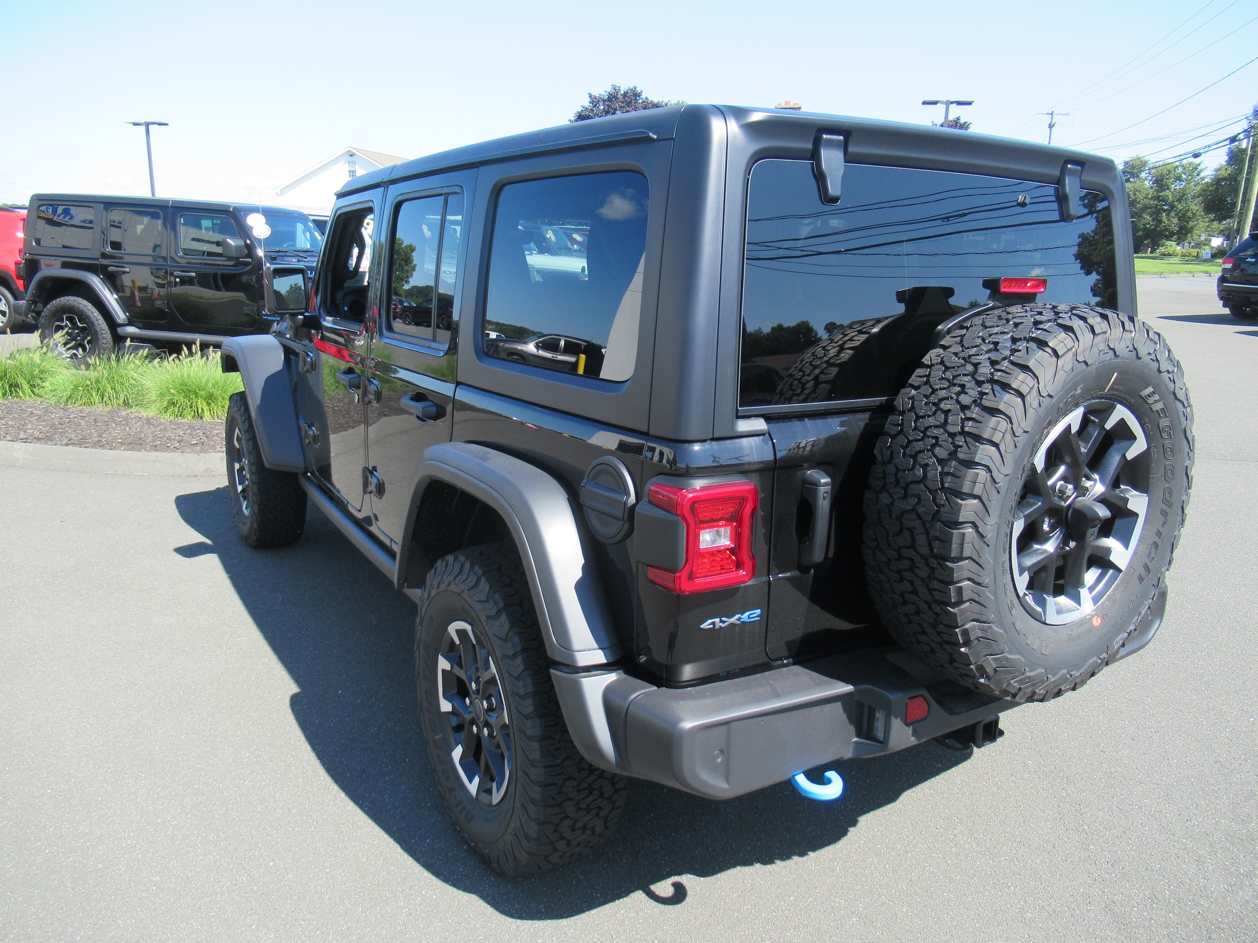 2024 Jeep Wrangler 4xe Rubicon 4