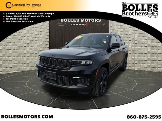 2023 Jeep Grand Cherokee SUV 