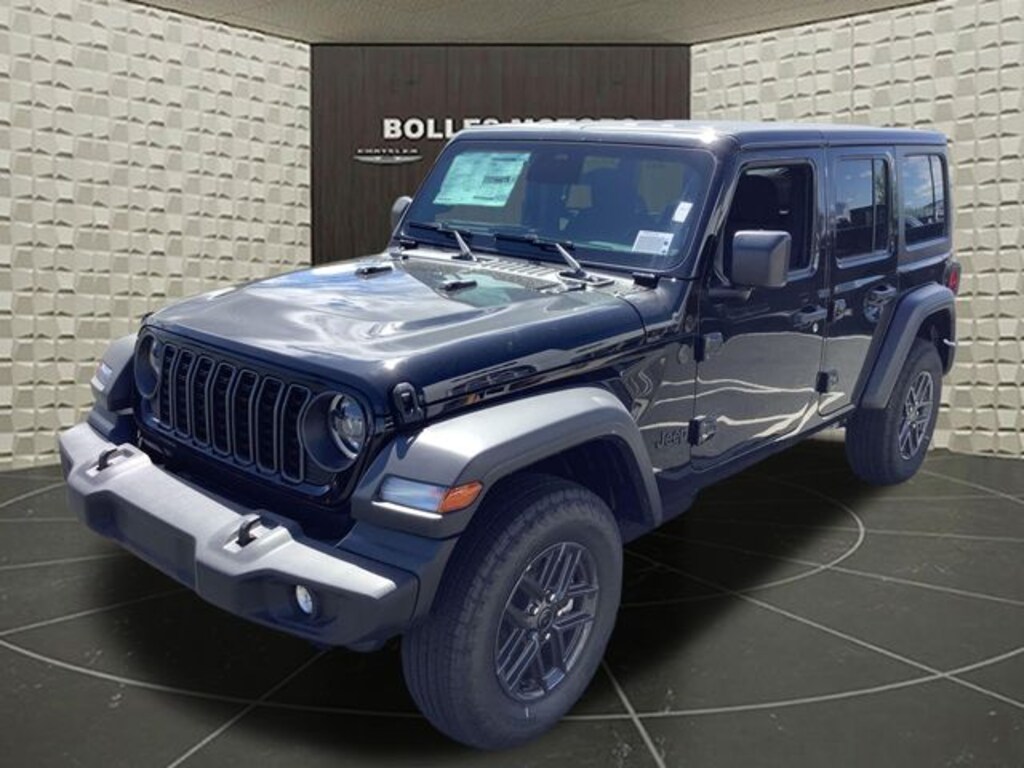 New 2026 Jeep Wrangler Sport S Sport Utility