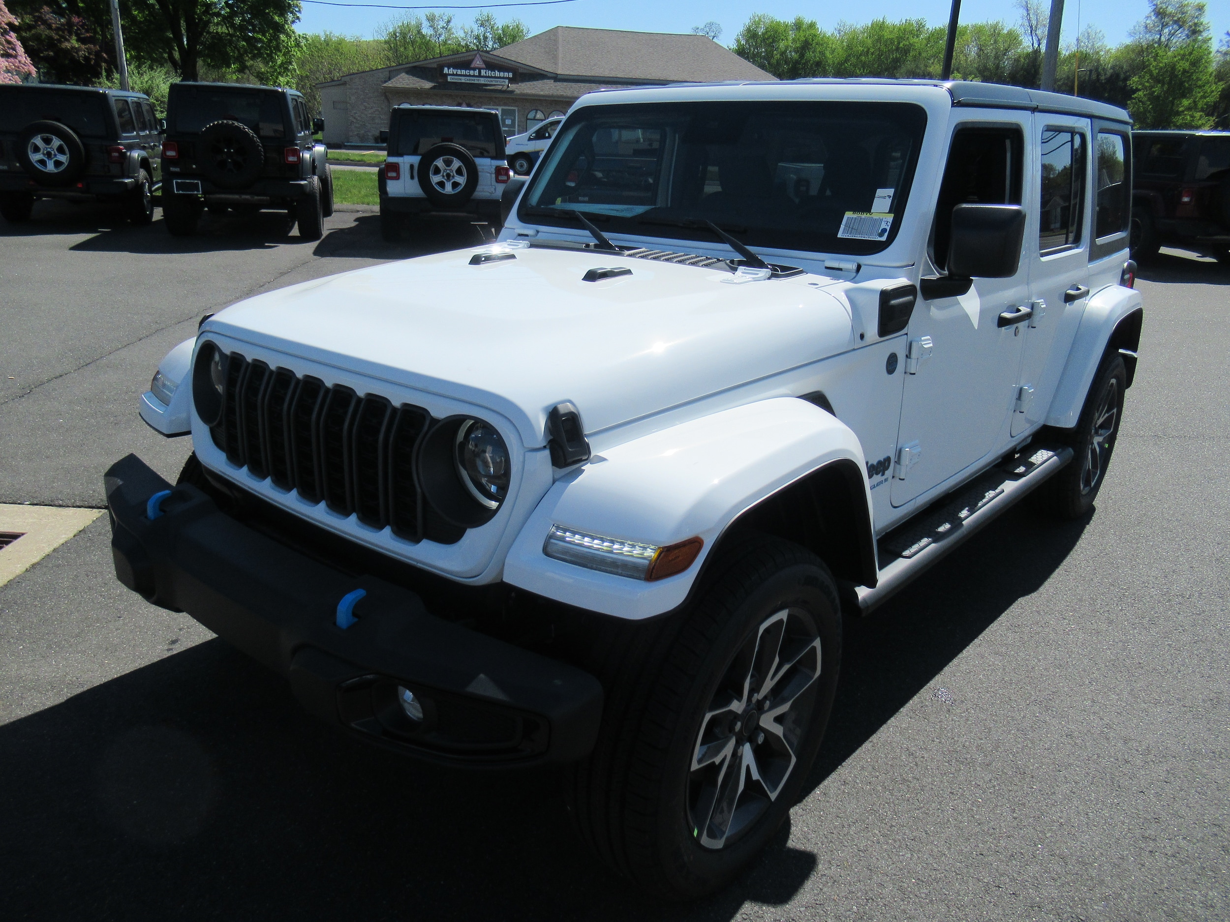 2024 Jeep Wrangler 4xe Sport S 4xe 3