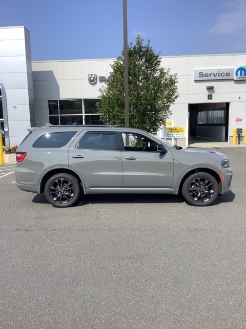 Used 2021 Dodge Durango GT Plus with VIN 1C4RDJDG2MC523775 for sale in Ellington, CT