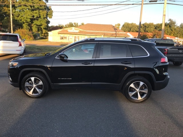 2021 Jeep Cherokee Limited 6