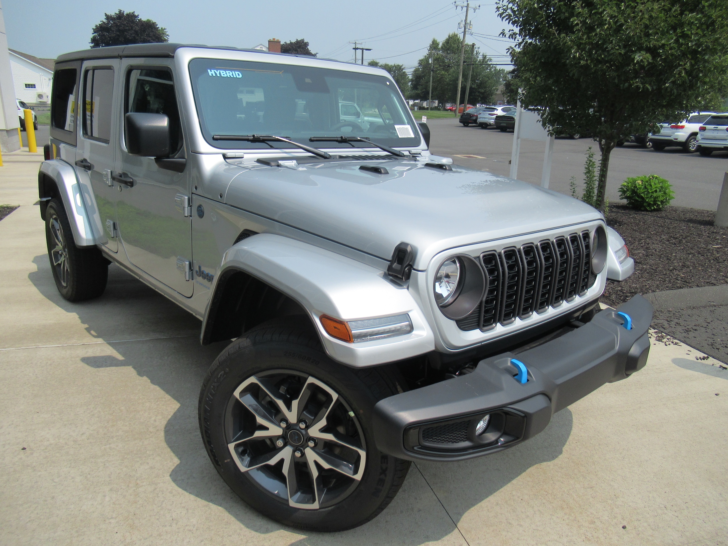 2024 Jeep Wrangler 4xe Sport S 2