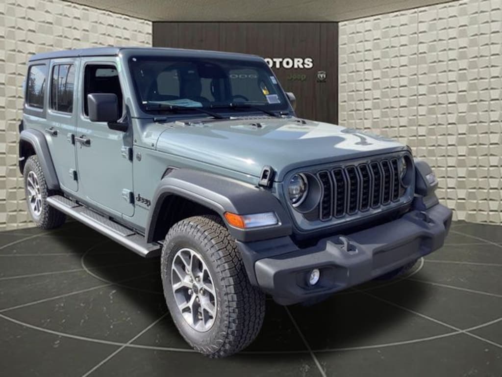 New 2026 Jeep Wrangler Sport S Sport Utility