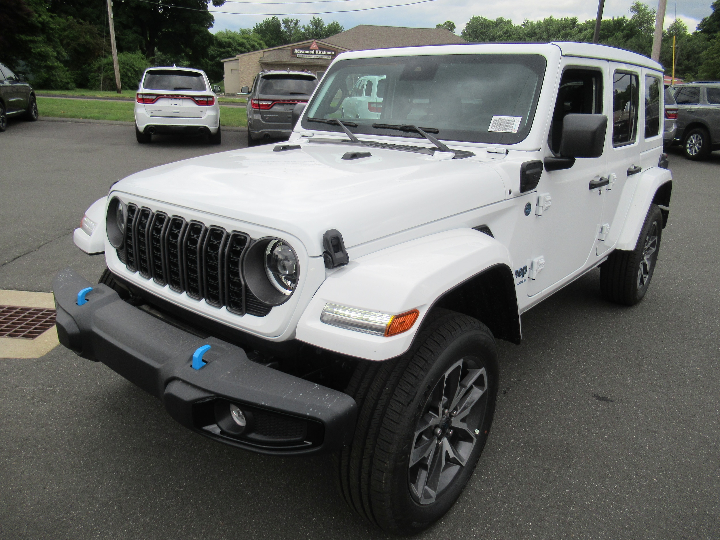 2024 Jeep Wrangler 4xe Sport S 4xe 3