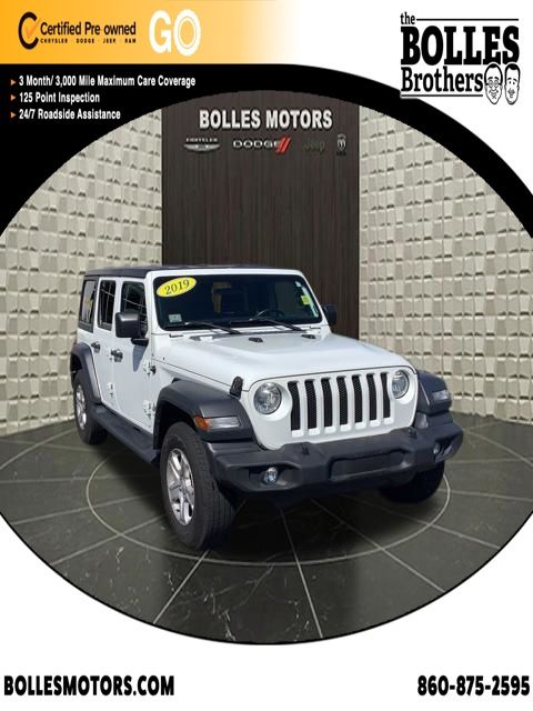 2019 Jeep Wrangler Unlimited