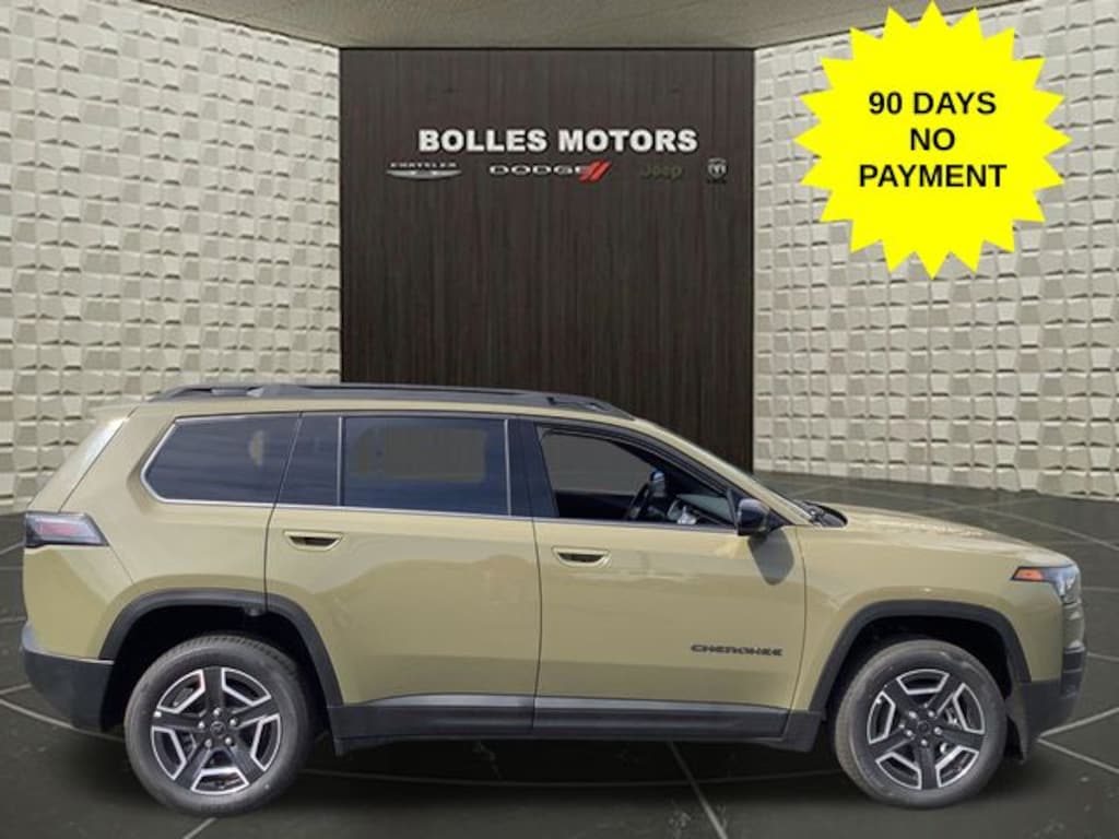 New 2026 Jeep Cherokee Limited Sport Utility