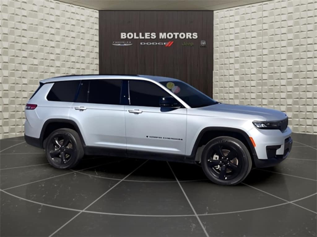 Certified 2022 Jeep Grand Cherokee L Altitude SUV