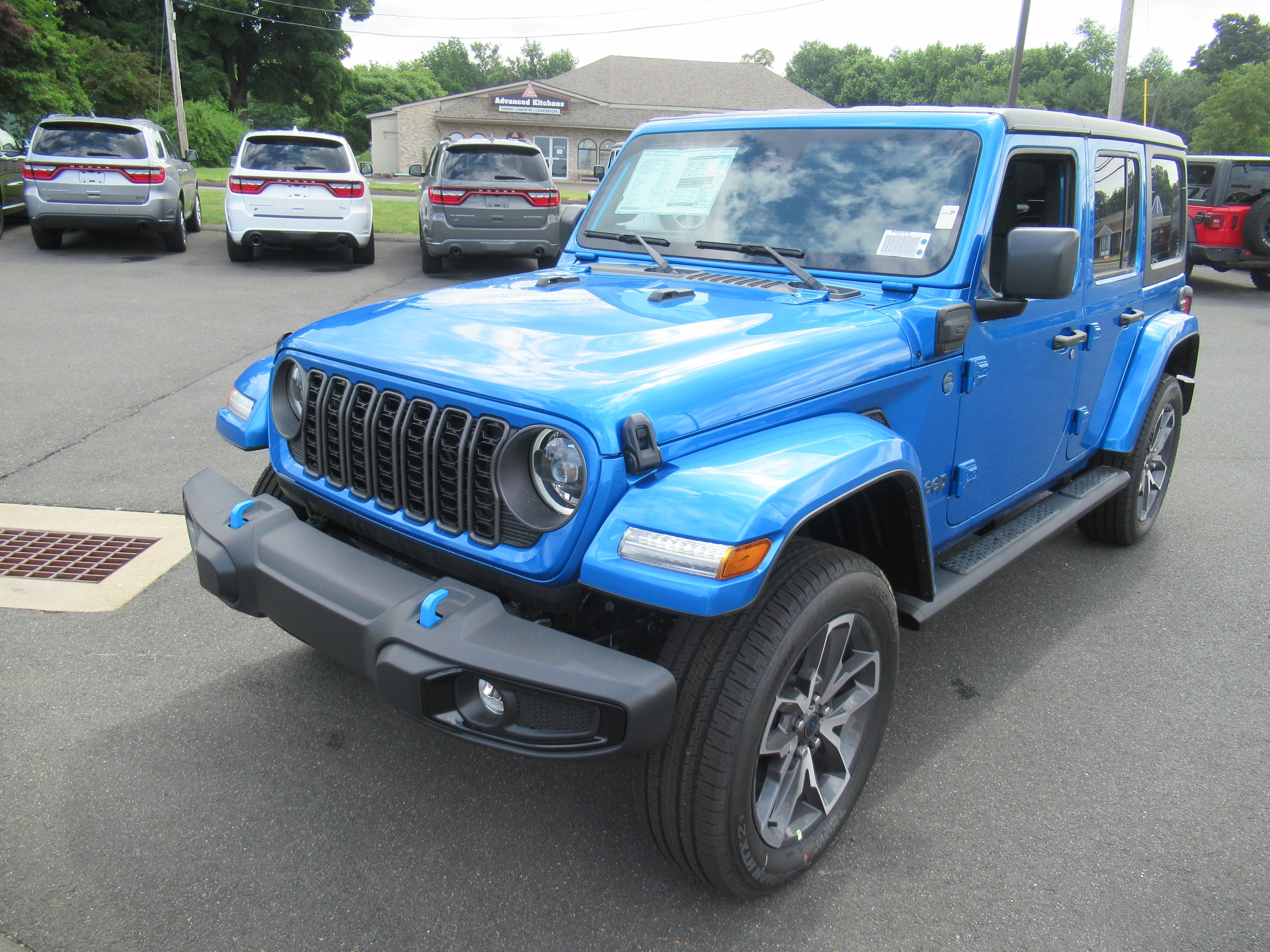 2024 Jeep Wrangler 4xe Sport S 4xe 3