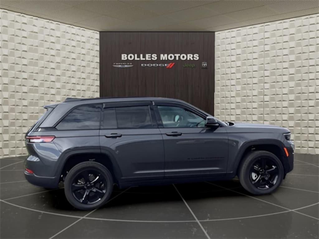 Certified 2025 Jeep Grand Cherokee Limited SUV