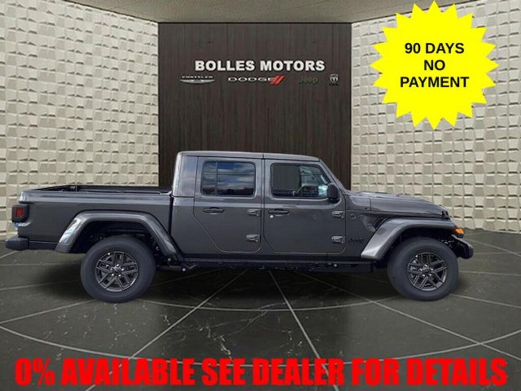 New 2026 Jeep Gladiator Sport S Pickup