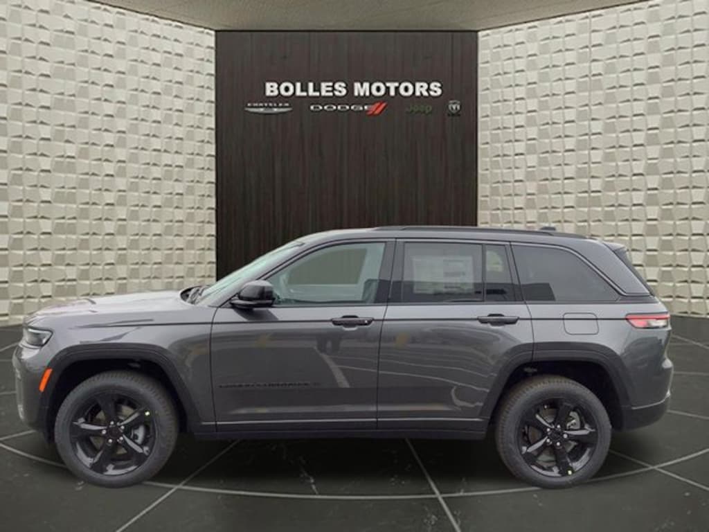 New 2026 Jeep Grand Cherokee Limited Sport Utility