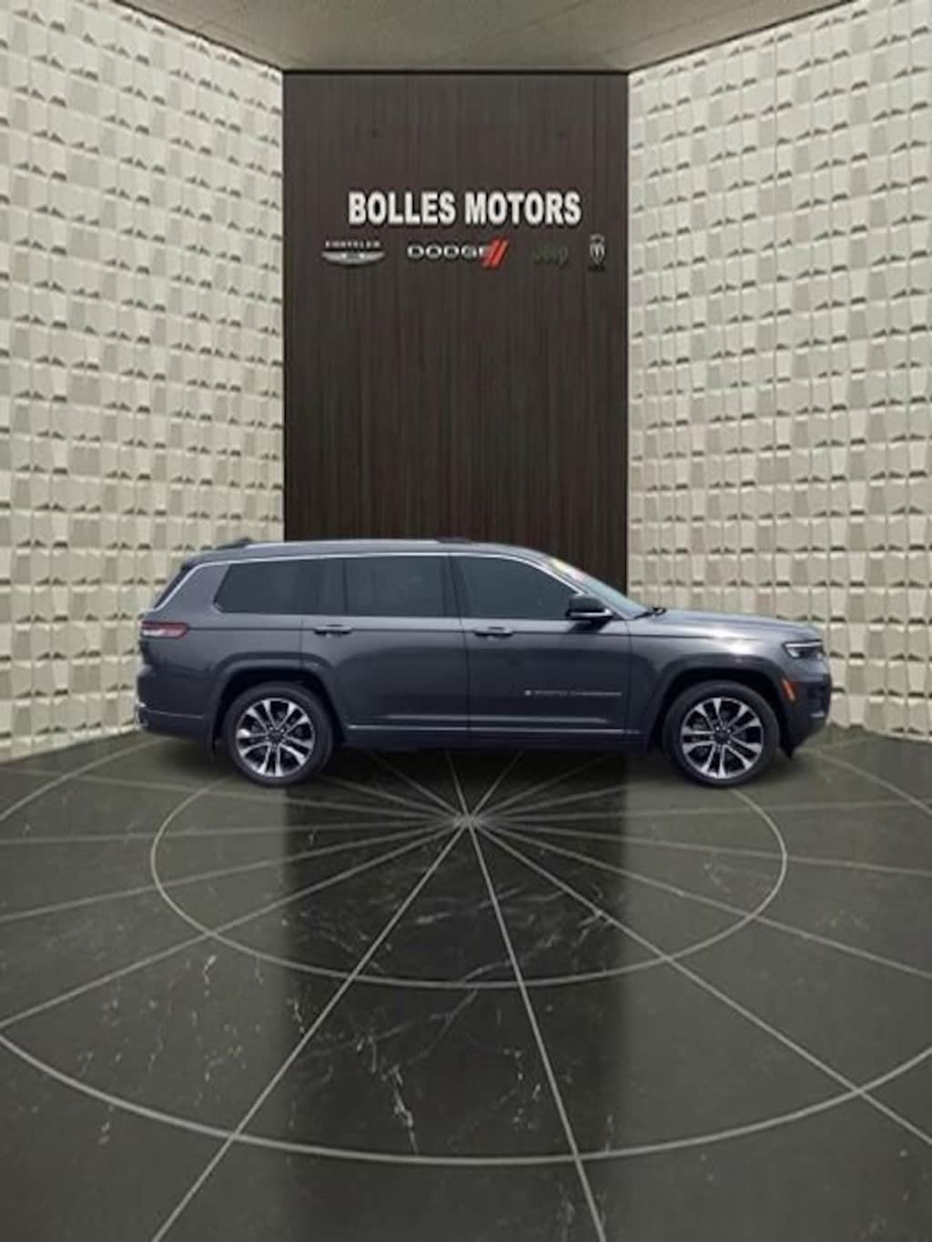 Used 2023 Jeep Grand Cherokee L Overland SUV