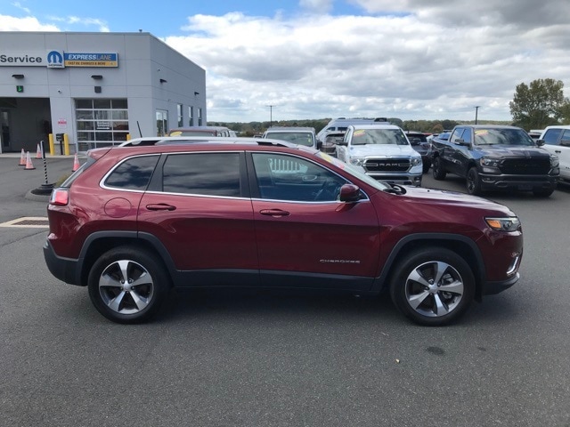 2021 Jeep Cherokee Limited 2