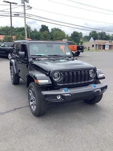 2024 Jeep Wrangler Sport S 4xe 2