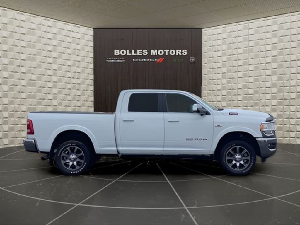 Certified 2022 Ram 3500 Laramie Longhorn Turbodiesel Truck