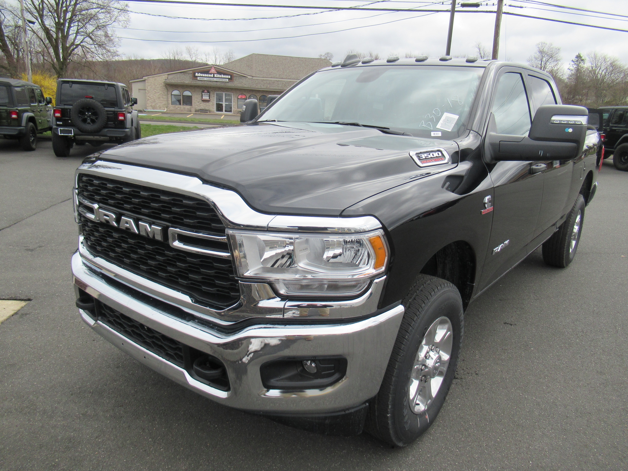 2024 Ram 3500 Big Horn 3